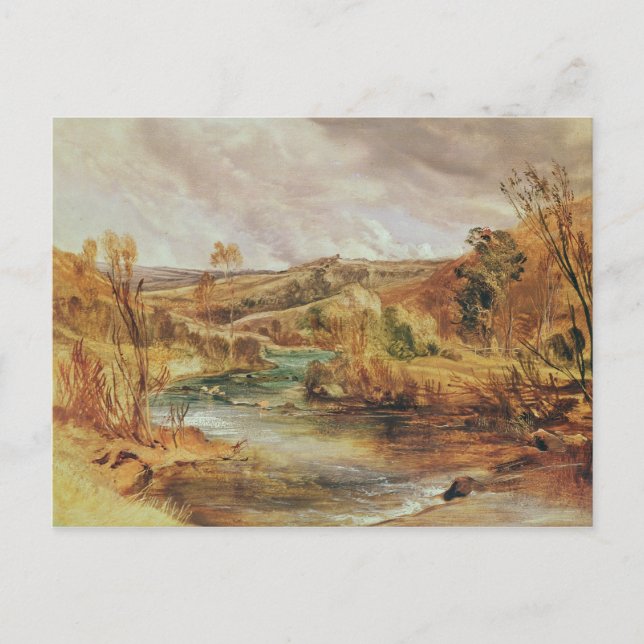 Landschaft Postkarte (Vorderseite)