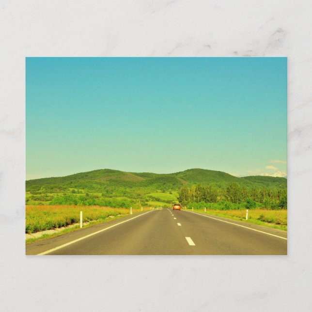 Landschaft Postkarte (Vorderseite)