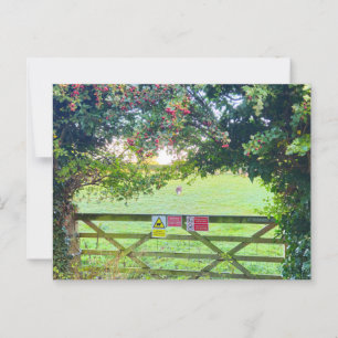 Landschaft Postkarte