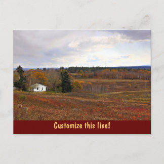 Landschaft Postkarte