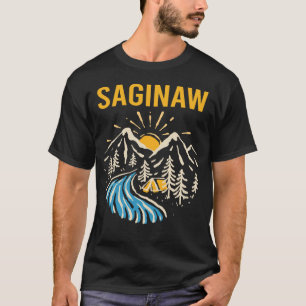 Landschaft Saginaw T-Shirt
