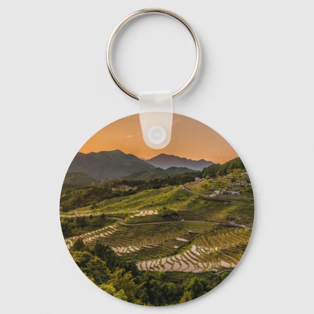 Landschaft Schlüsselanhänger (Vorderseite)