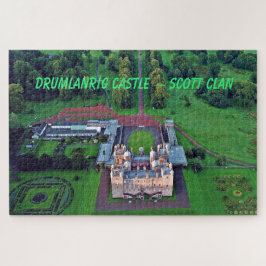 Landschaft Scott Clans Drumlanrig Burg