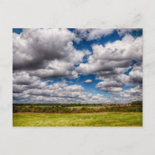 Landschaft Skyscape Postkarte