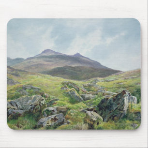 Landschaft, Snowdon Mousepad