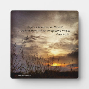 Landschaft Sonnenaufgang Natur Kunst Foto und Bibe Fotoplatte
