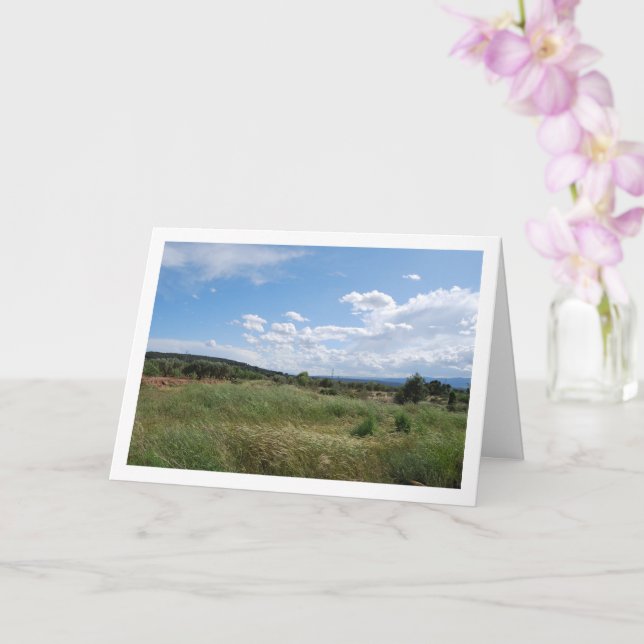 Landschaft Spaniens, Valencia, Spanien Karte (Orchidee)