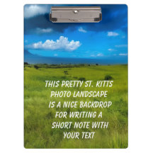 Landschaft St. Kitts