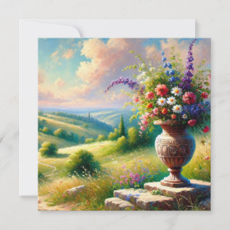 Landschaft Stille Geburtstagseinladung