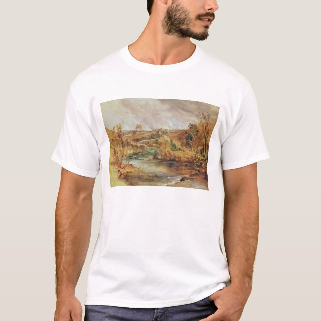 Landschaft T-Shirt (Vorderseite)