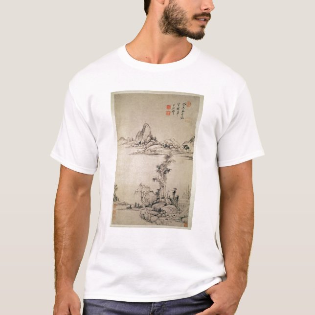 Landschaft T-Shirt (Vorderseite)