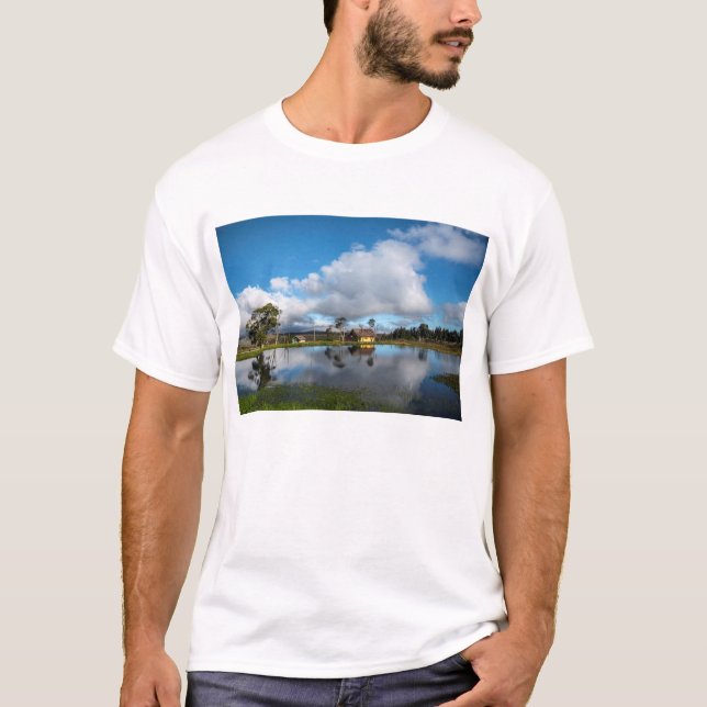 Landschaft T-Shirt (Vorderseite)