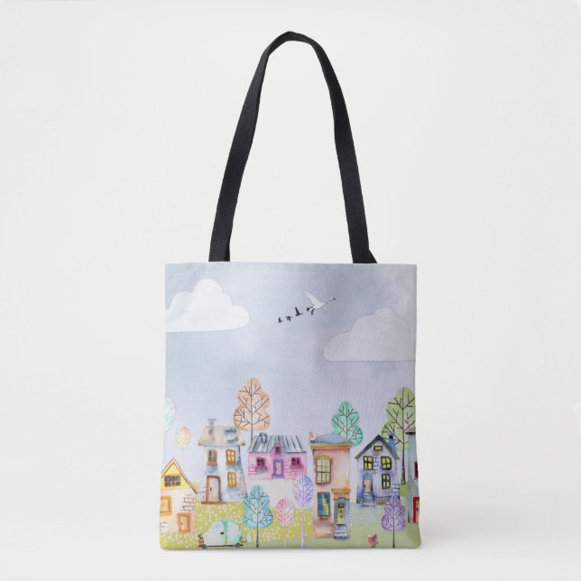 Landschaft Tasche (Vorderseite)