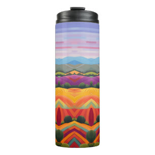 Landschaft thermosbecher