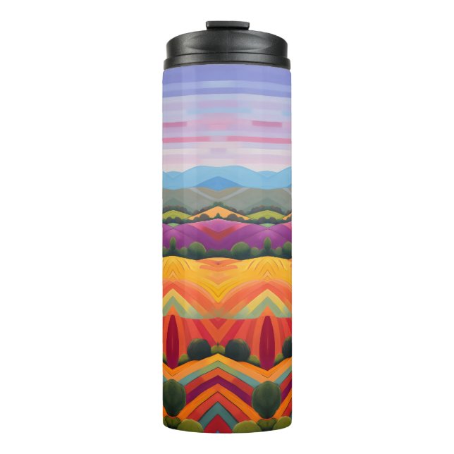 Landschaft Thermosbecher (Vorderseite)