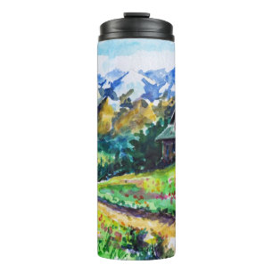 Landschaft Thermosbecher