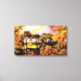 Landschaft - Thomas Gainsboroug Leinwanddruck