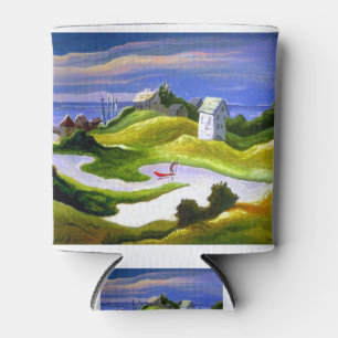 Landschaft Thomas Hart Benton Chilmark Dosenkühler