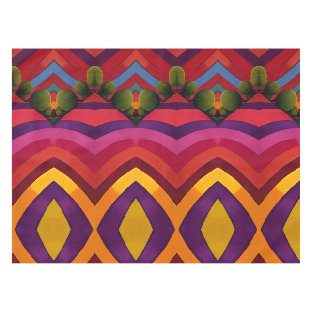 Landschaft Tischdecke (Vorderseite (Horizontal))