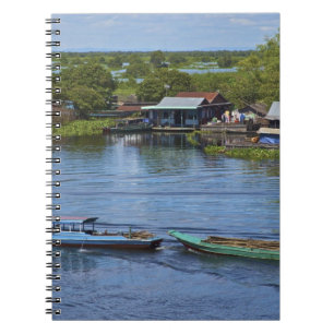 Landschaft, Tonle Sap Lake, Siem Reap, Angkor, Notizblock