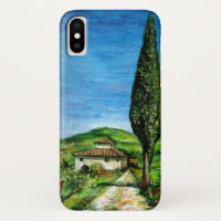 LANDSCHAFT TUSKANIEN / ALTES LANDWIRTSCHAFTSHAUS I