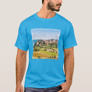 Landschaft über Orvieto T-Shirt