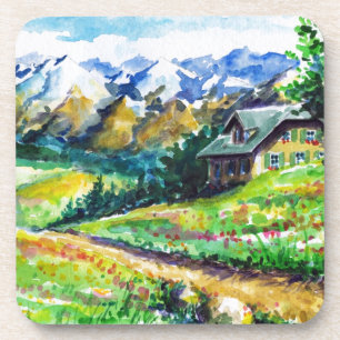 Landschaft Untersetzer