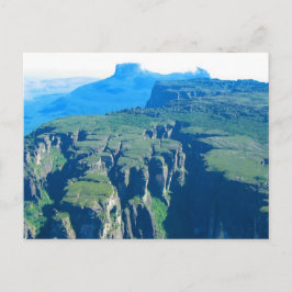 Landschaft Venezuelas aus der Bildenden Kunst des  Postkarte