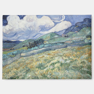 Landschaft Vincent Van Gogh Art Kühlschrank Geschi Magnet