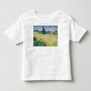 Landschaft Vincent van Goghs mit grünem Mais, Kleinkind T-shirt