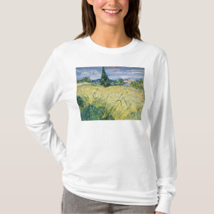 Landschaft Vincent van Goghs   mit grünem Mais, T-Shirt