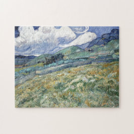 Landschaft vom Heiligen-Remy durch Vincent van