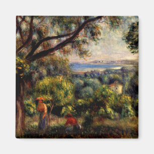 Landschaft von Cagnes Magnet