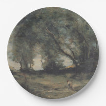 Landschaft (von Camille Corot)
