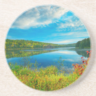 Landschaft von Costello Lake Getränkeuntersetzer