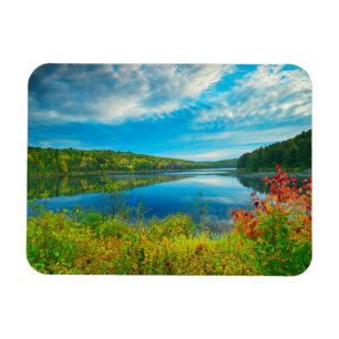 Landschaft von Costello Lake Magnet
