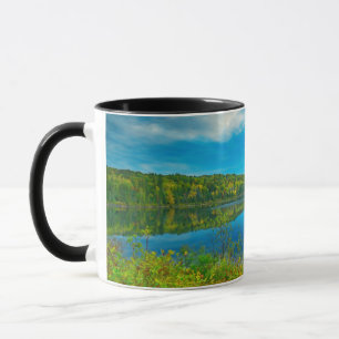 Landschaft von Costello Lake Tasse