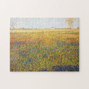 Landschaft von Georges Seurat