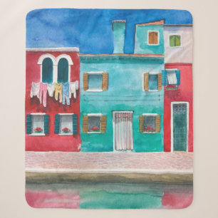 Landschaft von Italien Sherpadecke