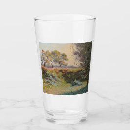 Landschaft (von Léo Gausson) Glas