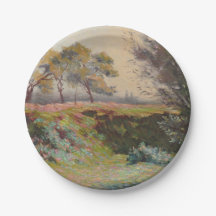 Landschaft (von Léo Gausson)