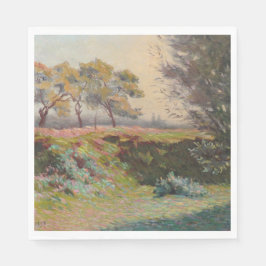 Landschaft (von Léo Gausson) Serviette