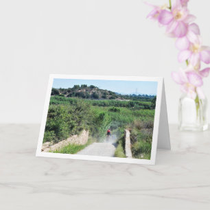 Landschaft von Vilamarxant, Valencia, Spanien, Spa Karte
