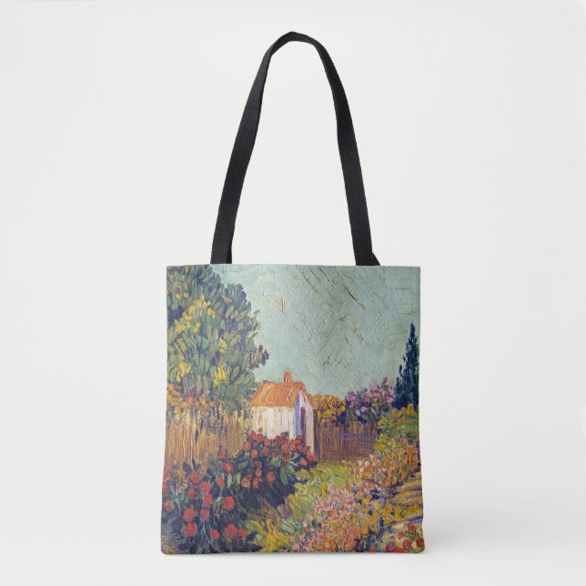 Landschaft von Vincent van Gogh Tasche (Vorderseite)