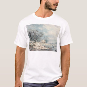 Landschaft: Winter T-Shirt