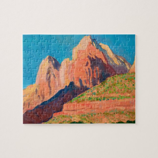 Landschaft, Zion Nationalpark von Maynard Dixon (Horizontal)
