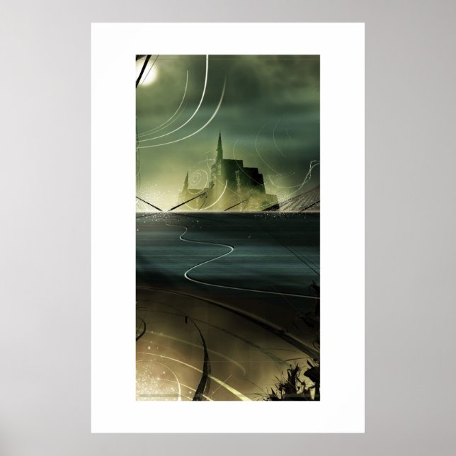 Landschaft (zweiter Teil) Poster (Vorne)