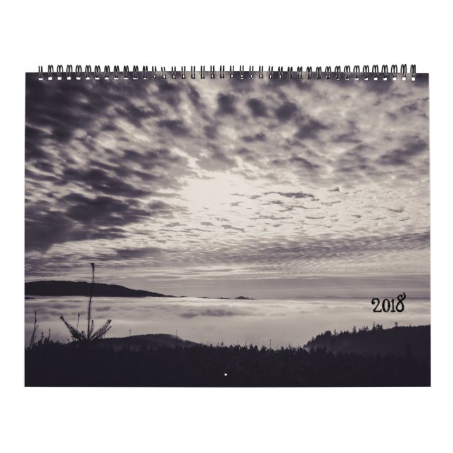 Landschaften 2018 kalender (Titelbild)