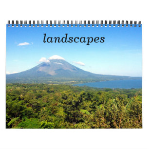 Landschaften 2025 kalender