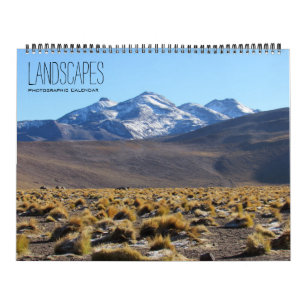 Landschaften 2026 groß kalender